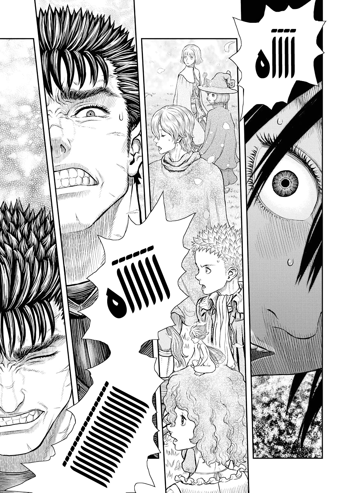 Read Berserk AR Manga Online