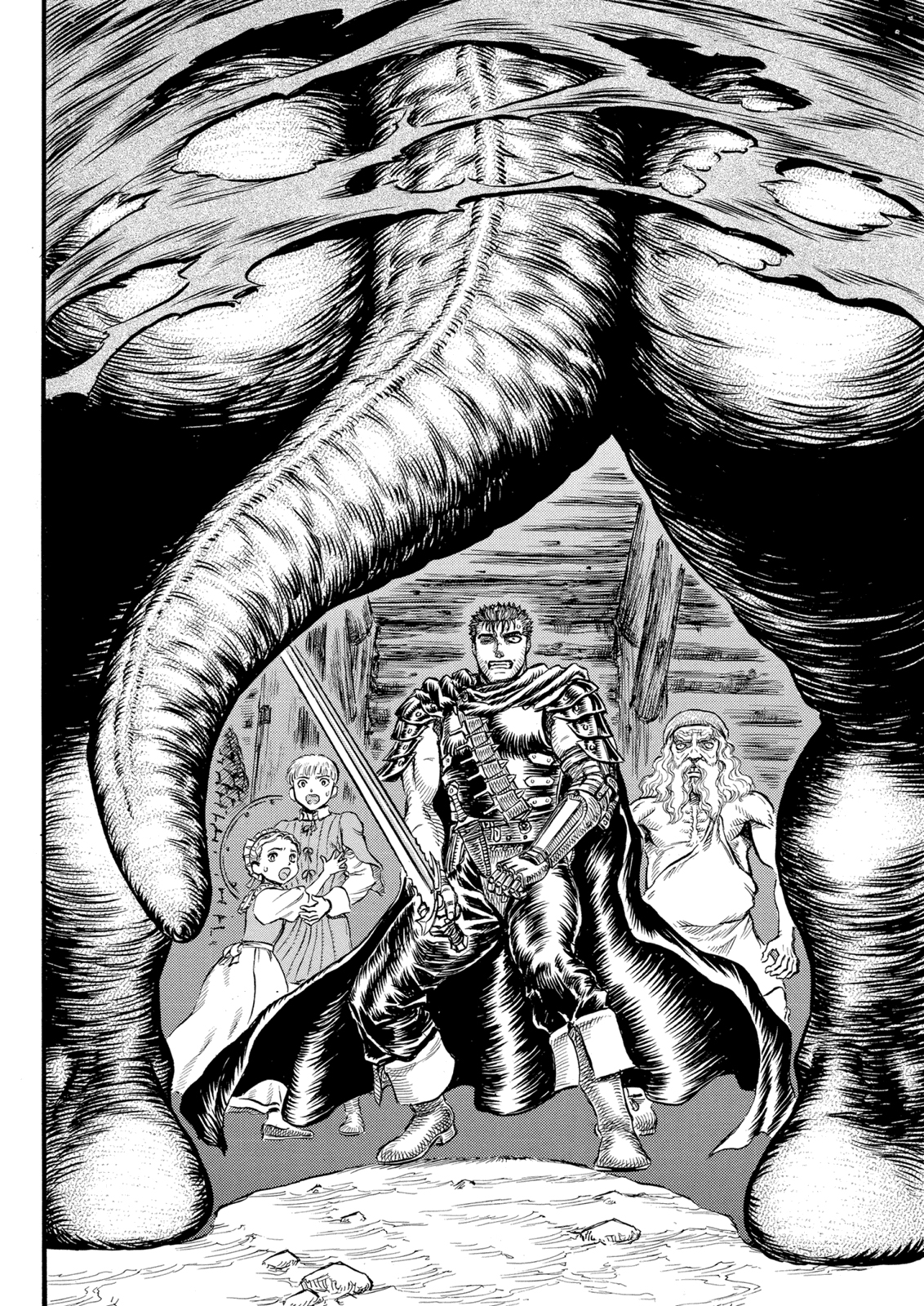 Read Berserk AR Manga Online