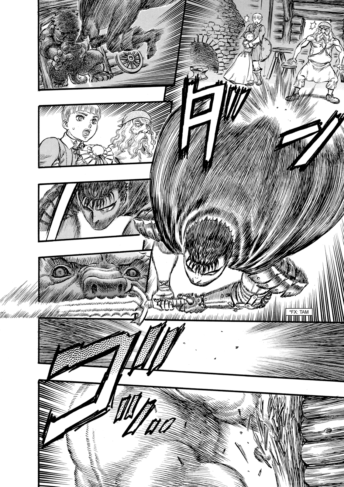 Read Berserk AR Manga Online