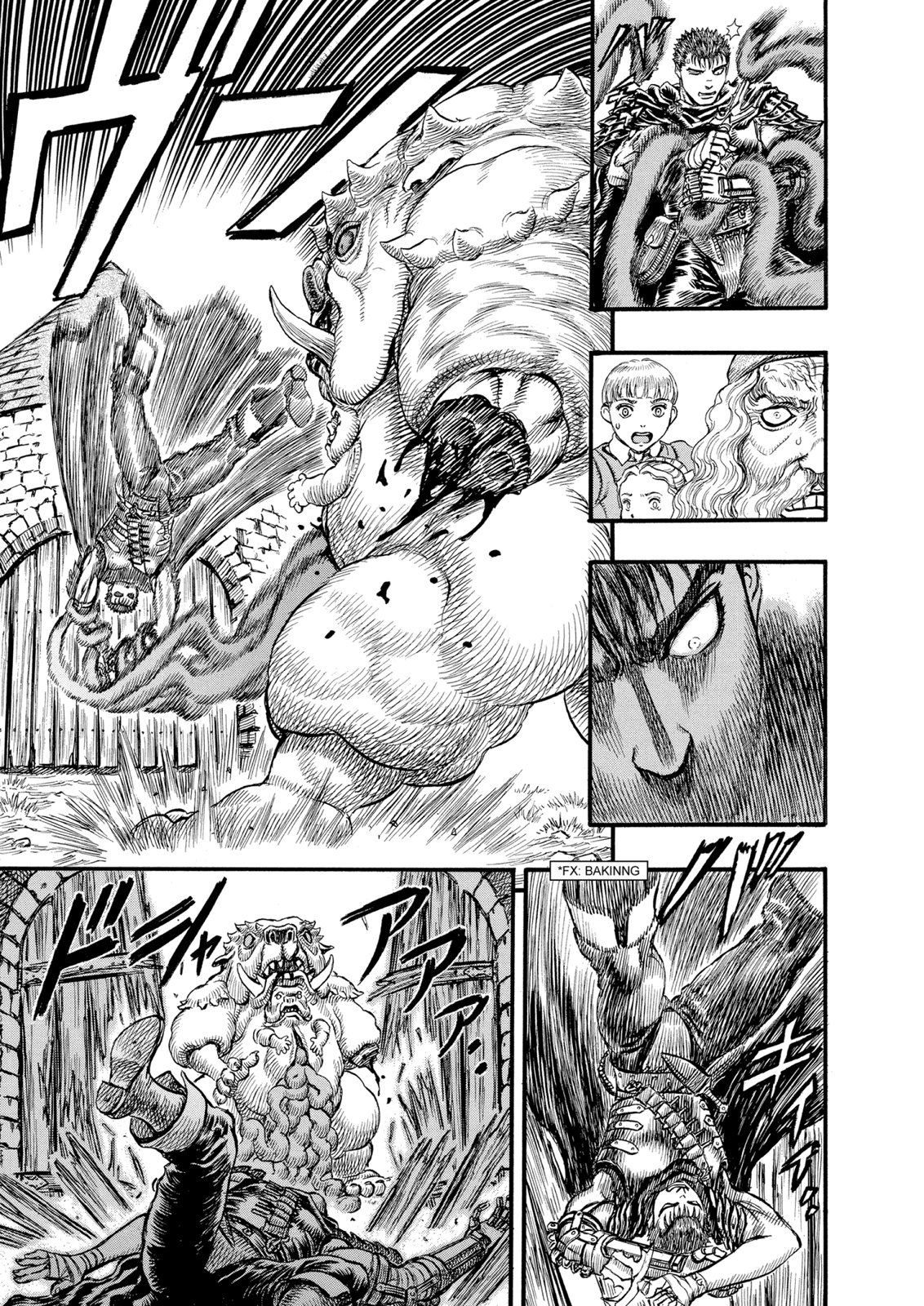 Read Berserk AR Manga Online