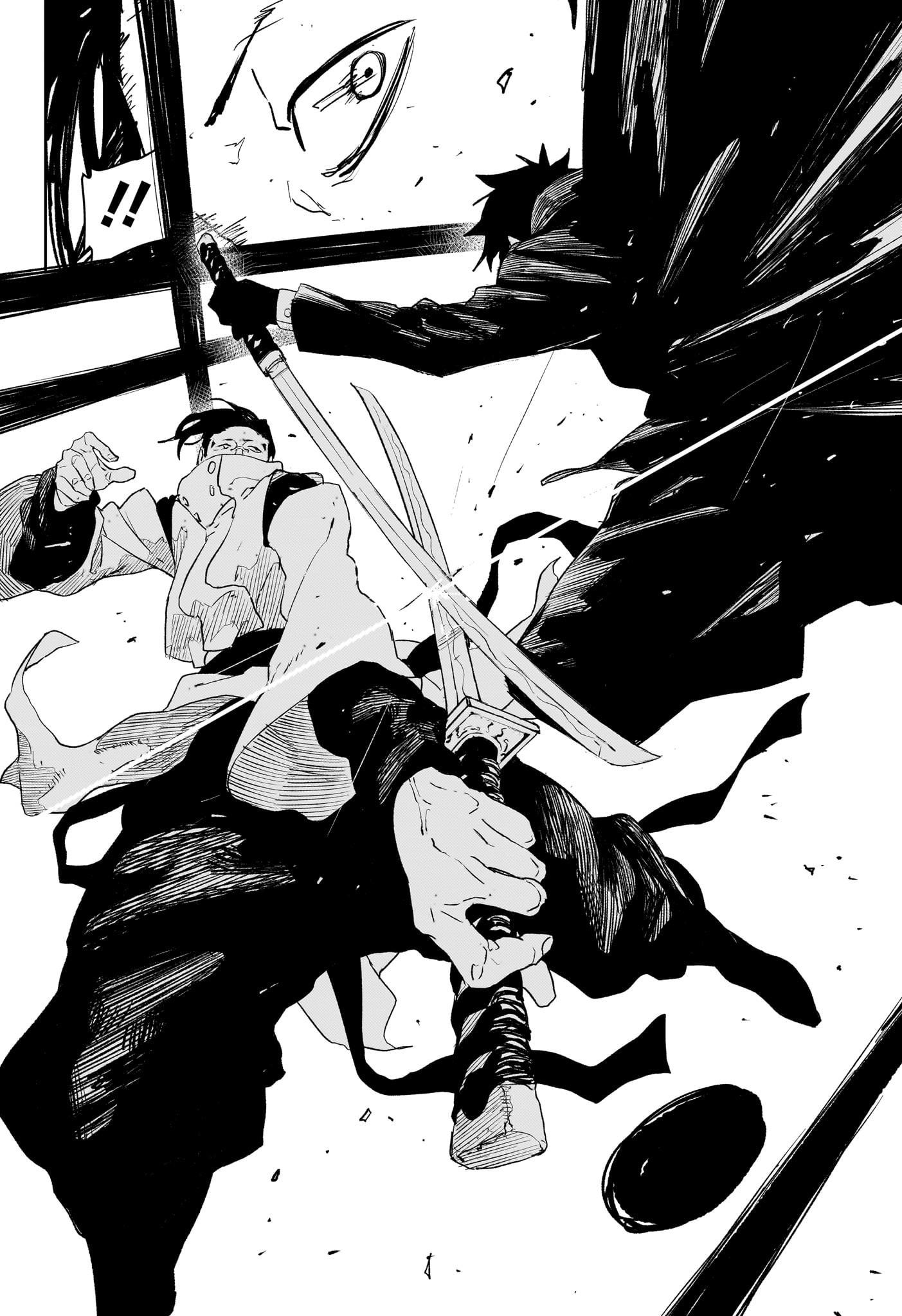 Read Kagurabachi AR Manga Online