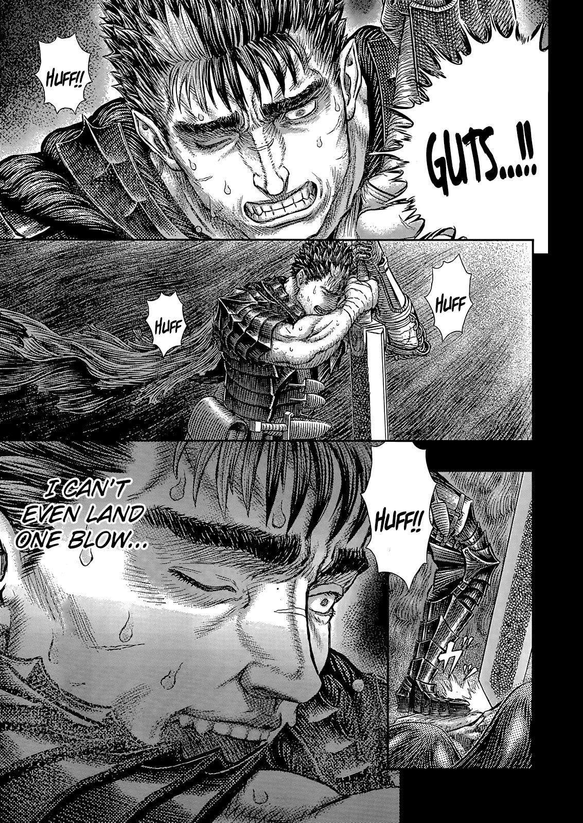 Read Berserk EN Manga Online