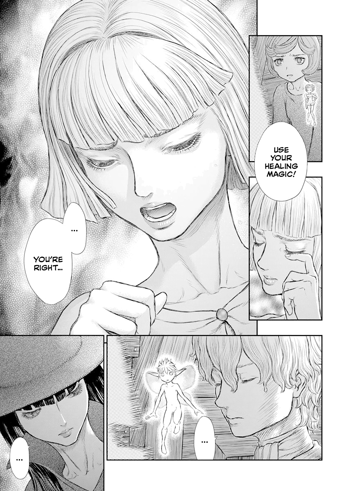 Read Berserk EN Manga Online