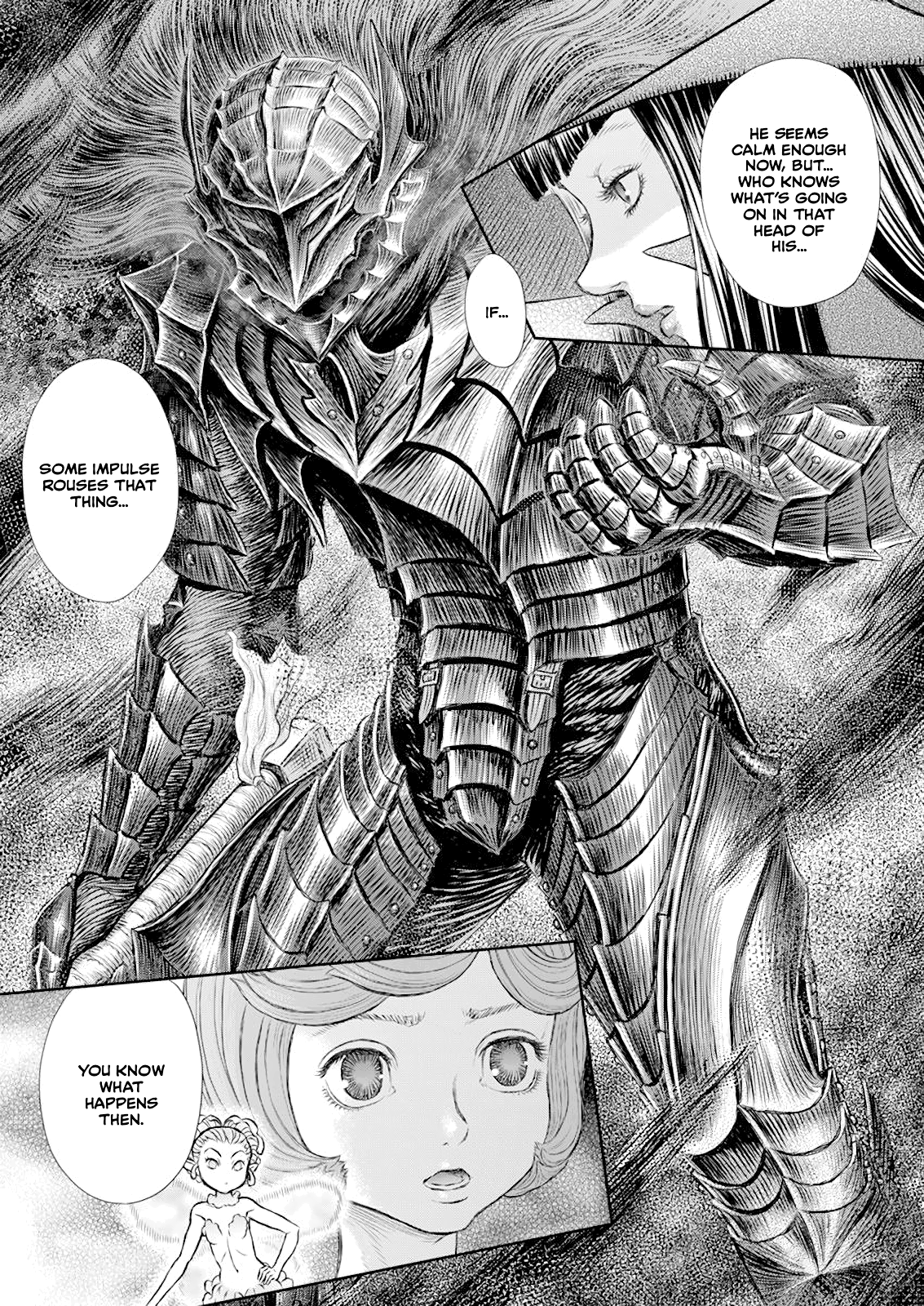 Read Berserk EN Manga Online
