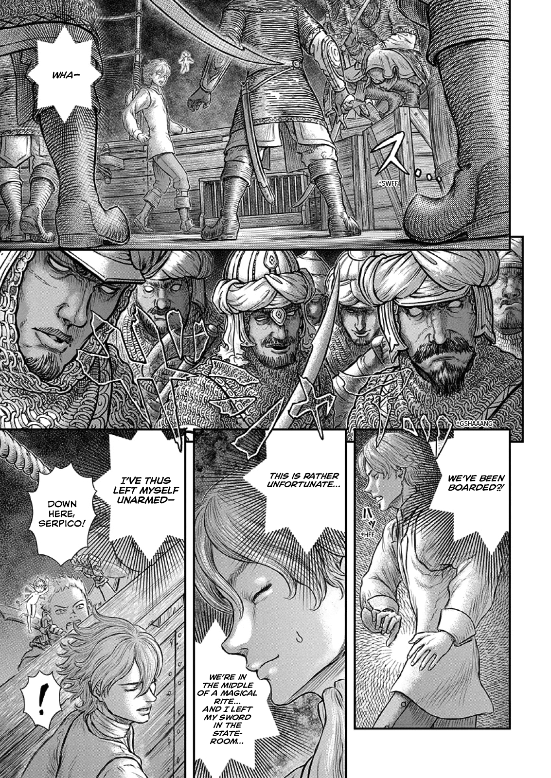 Read Berserk EN Manga Online