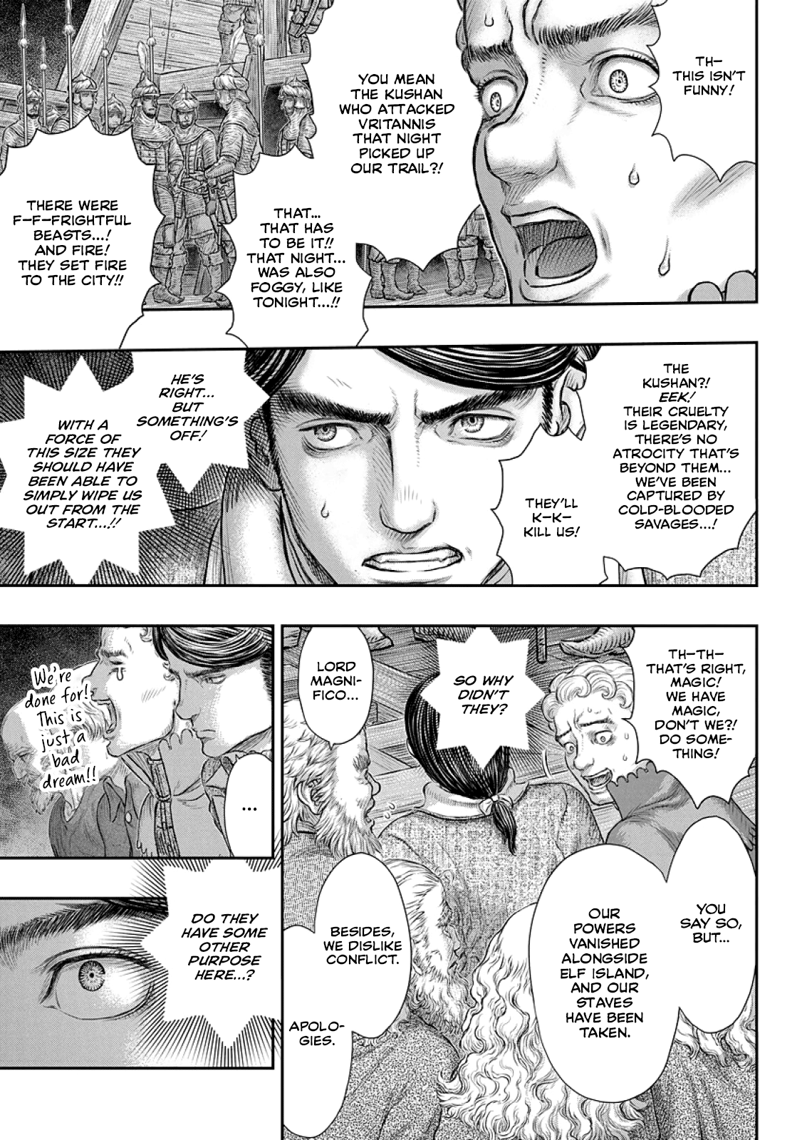 Read Berserk EN Manga Online
