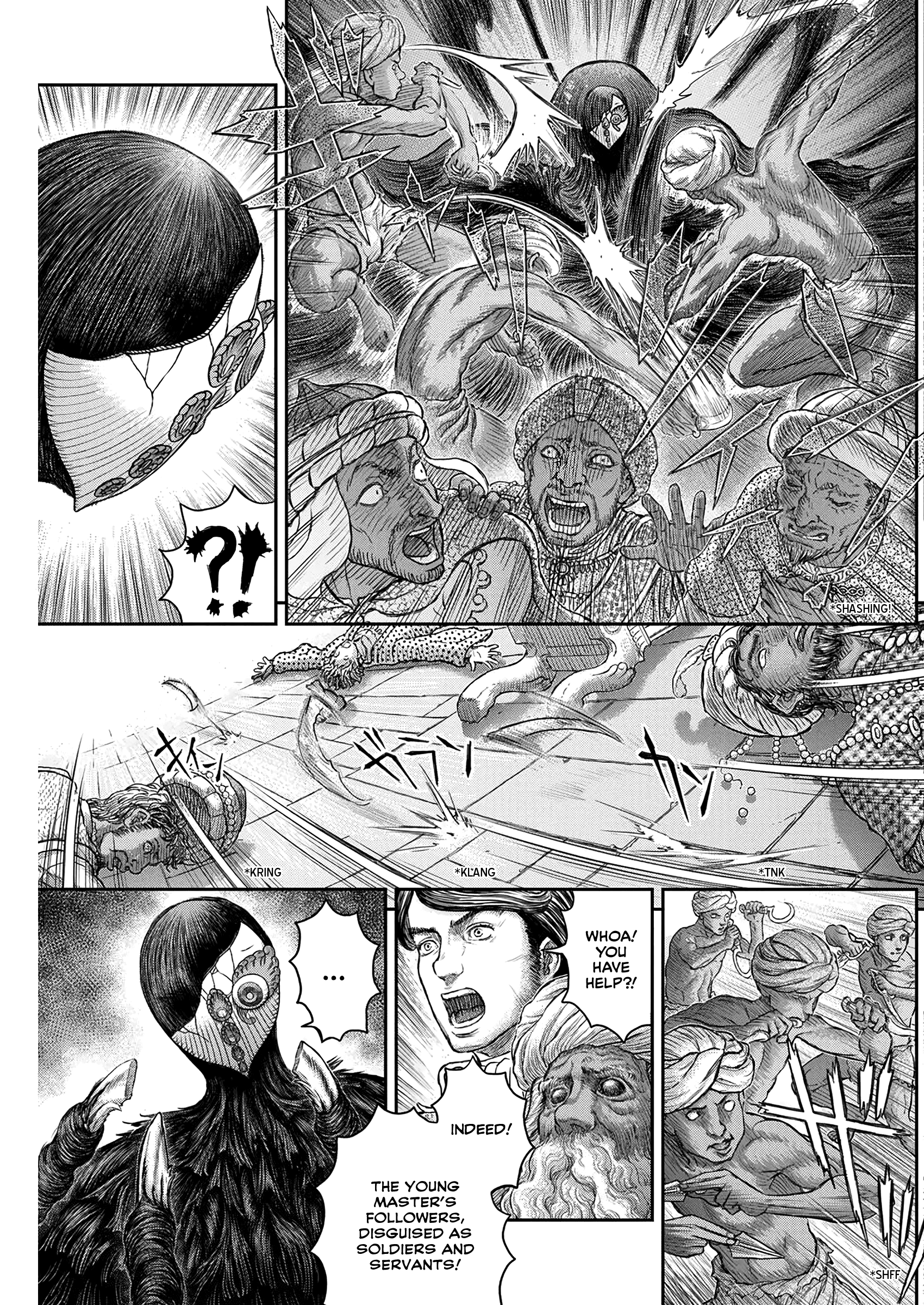 Read Berserk EN Manga Online