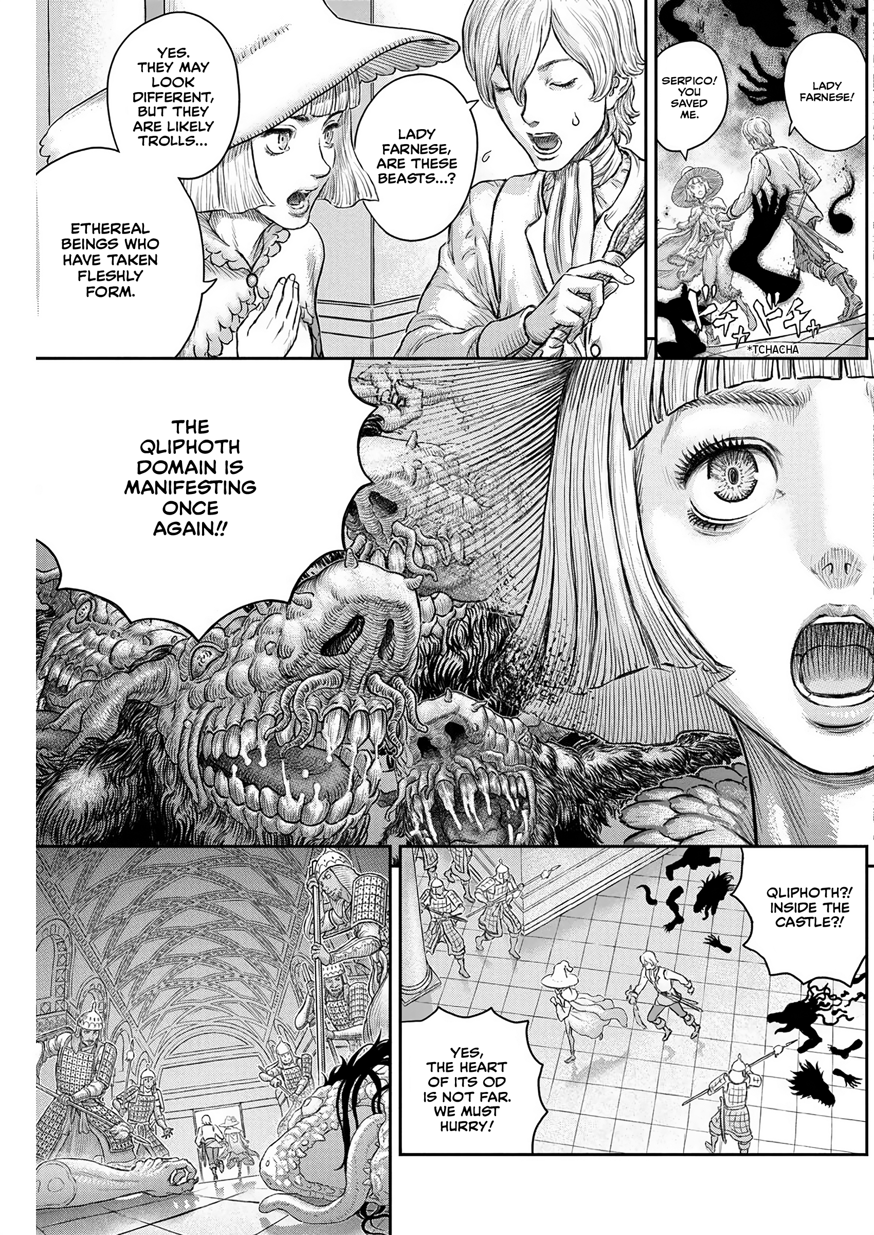 Read Berserk EN Manga Online