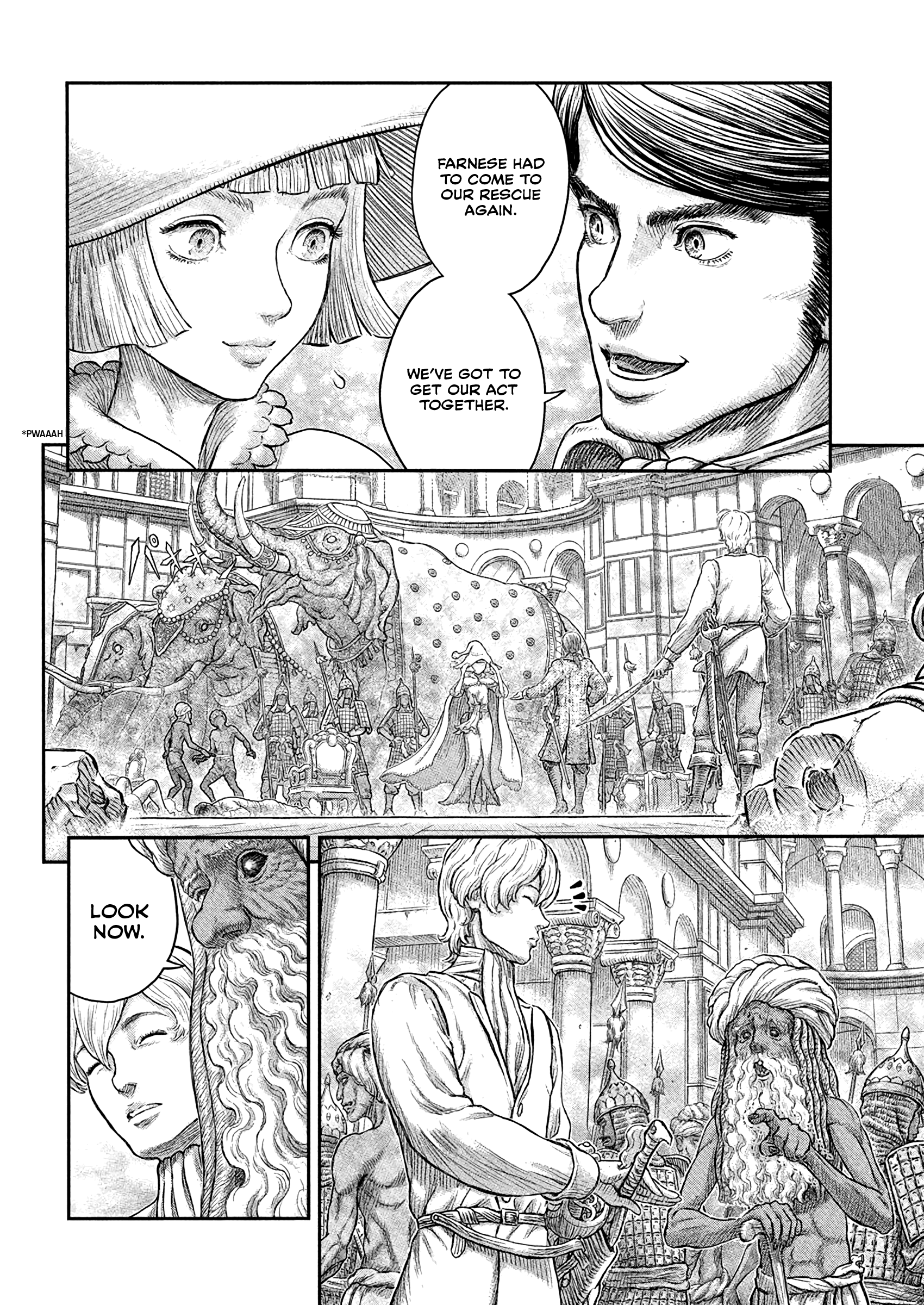 Read Berserk EN Manga Online