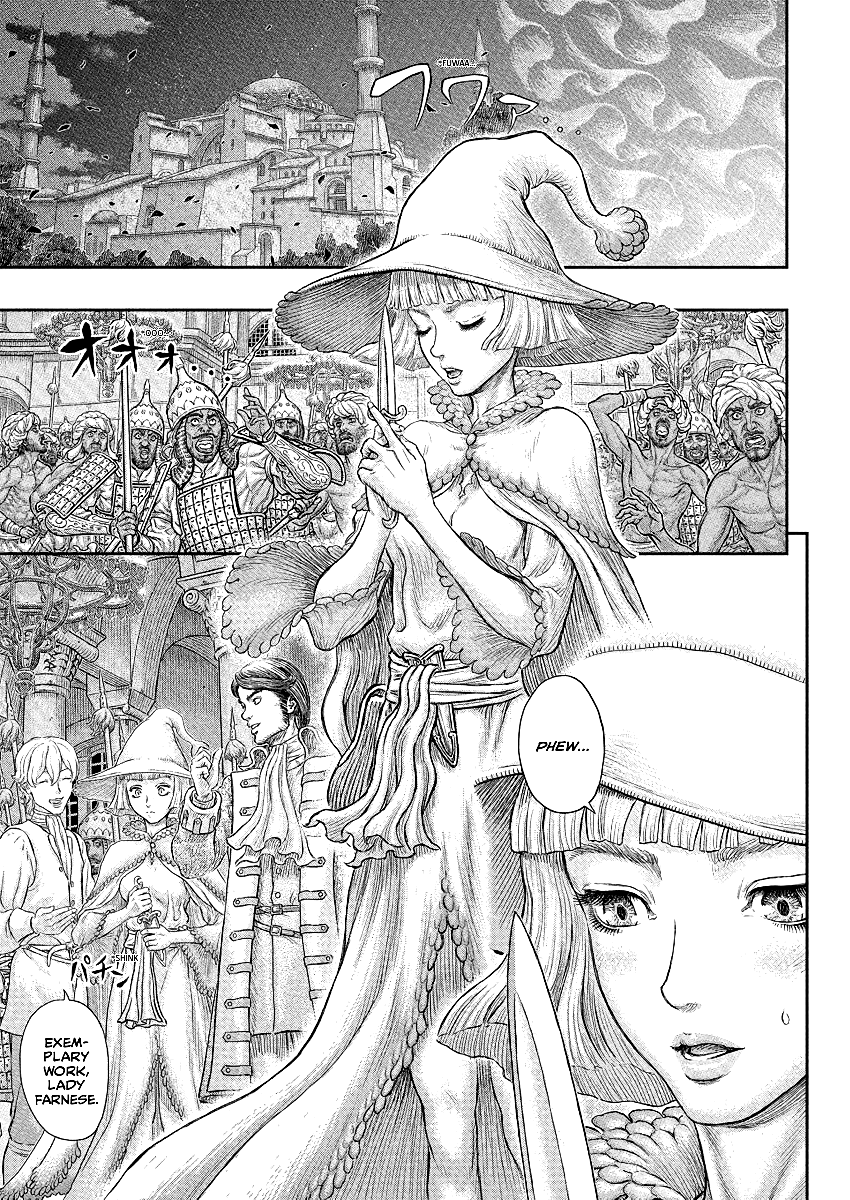 Read Berserk EN Manga Online