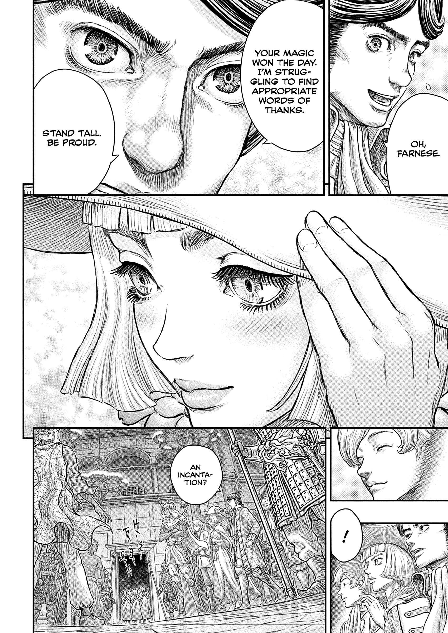 Read Berserk EN Manga Online