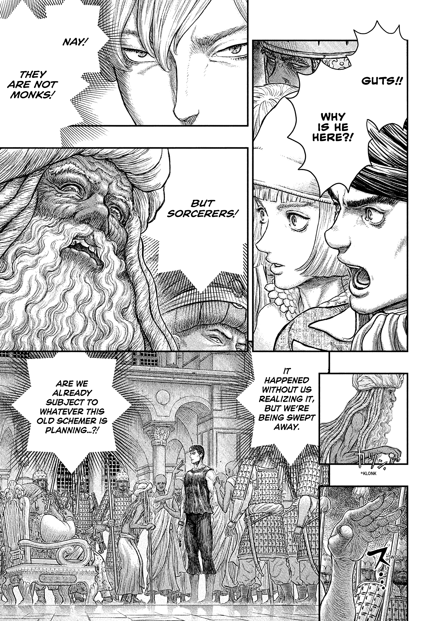 Read Berserk EN Manga Online