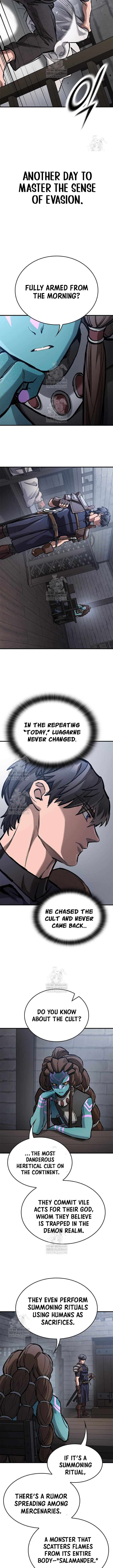 Read Eternally Regressing Knight EN Manga Online