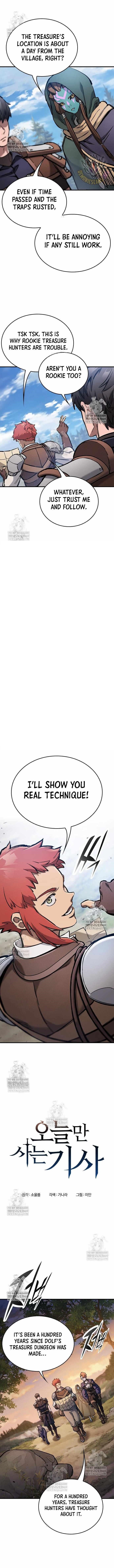 Read Eternally Regressing Knight EN Manga Online