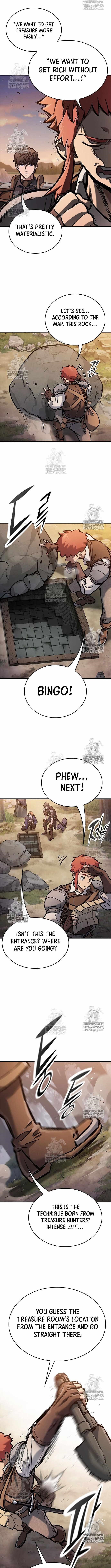 Read Eternally Regressing Knight EN Manga Online