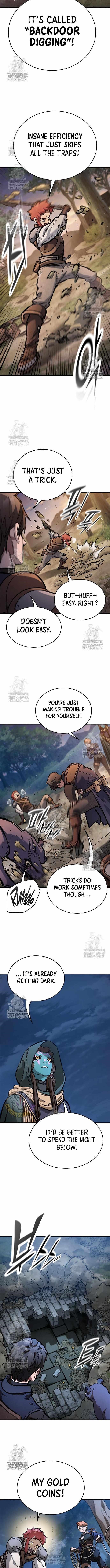 Read Eternally Regressing Knight EN Manga Online