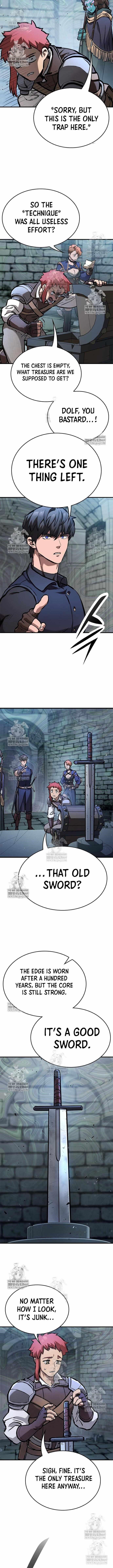 Read Eternally Regressing Knight EN Manga Online