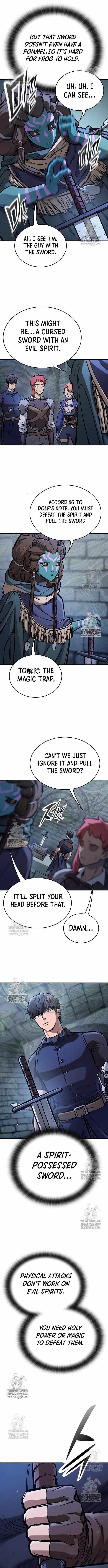 Read Eternally Regressing Knight EN Manga Online