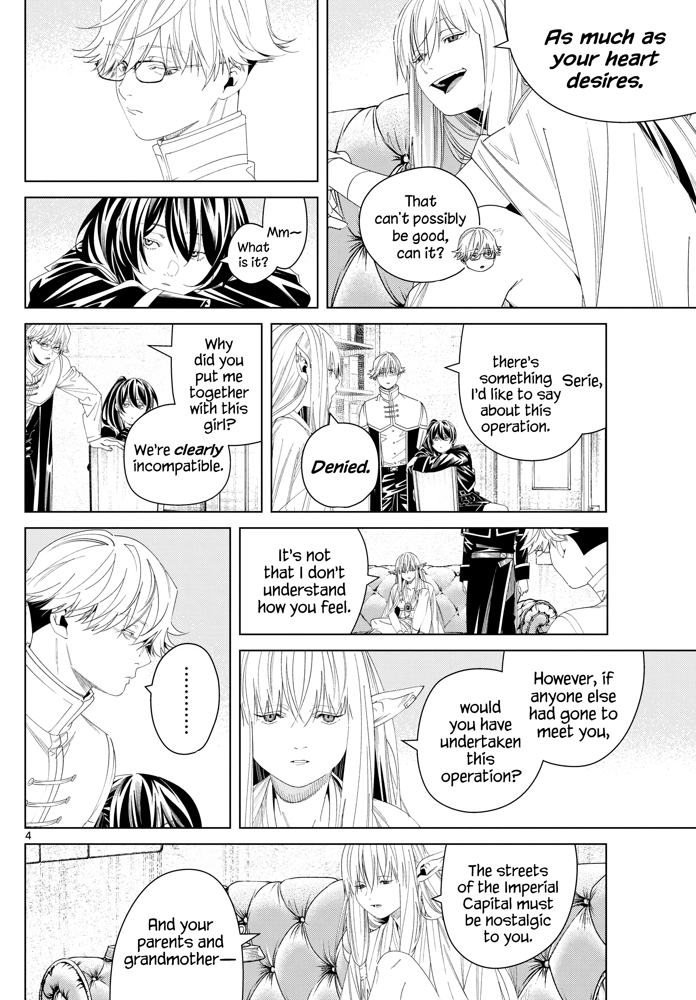 Read Frieren Beyond Journey's End EN Manga Online