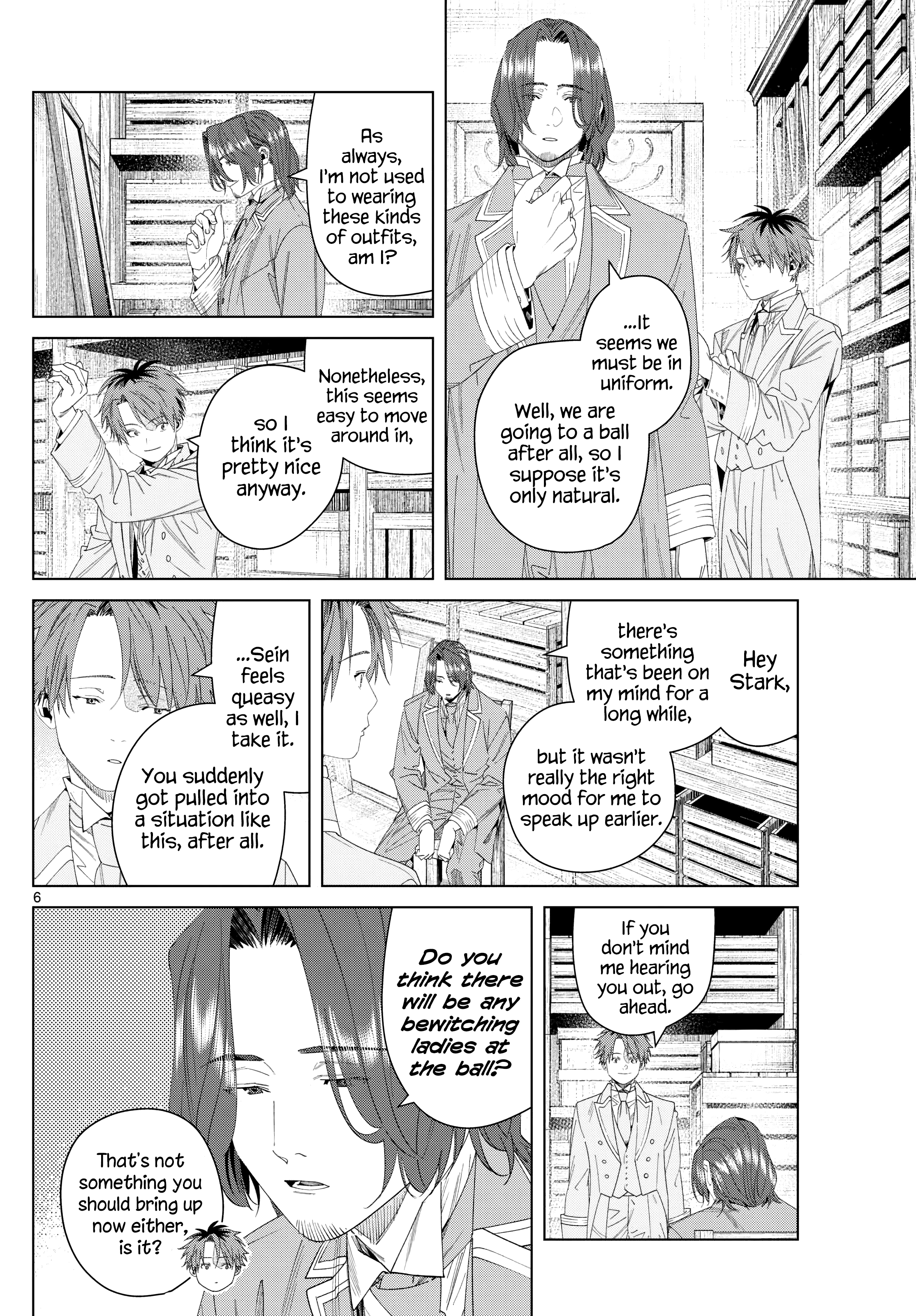 Read Frieren Beyond Journey's End EN Manga Online