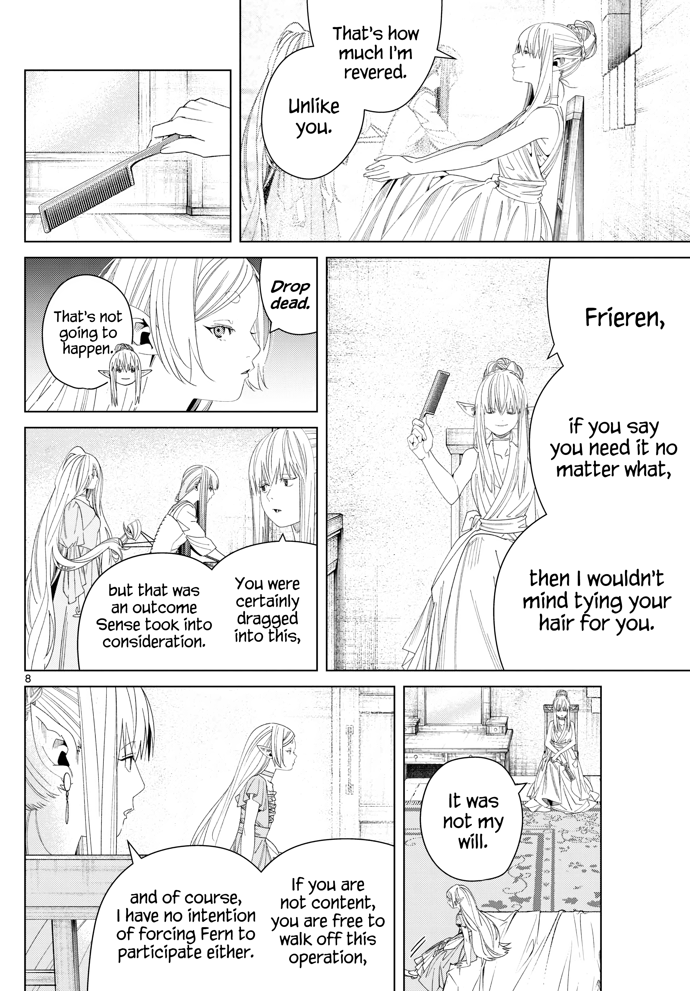 Read Frieren Beyond Journey's End EN Manga Online