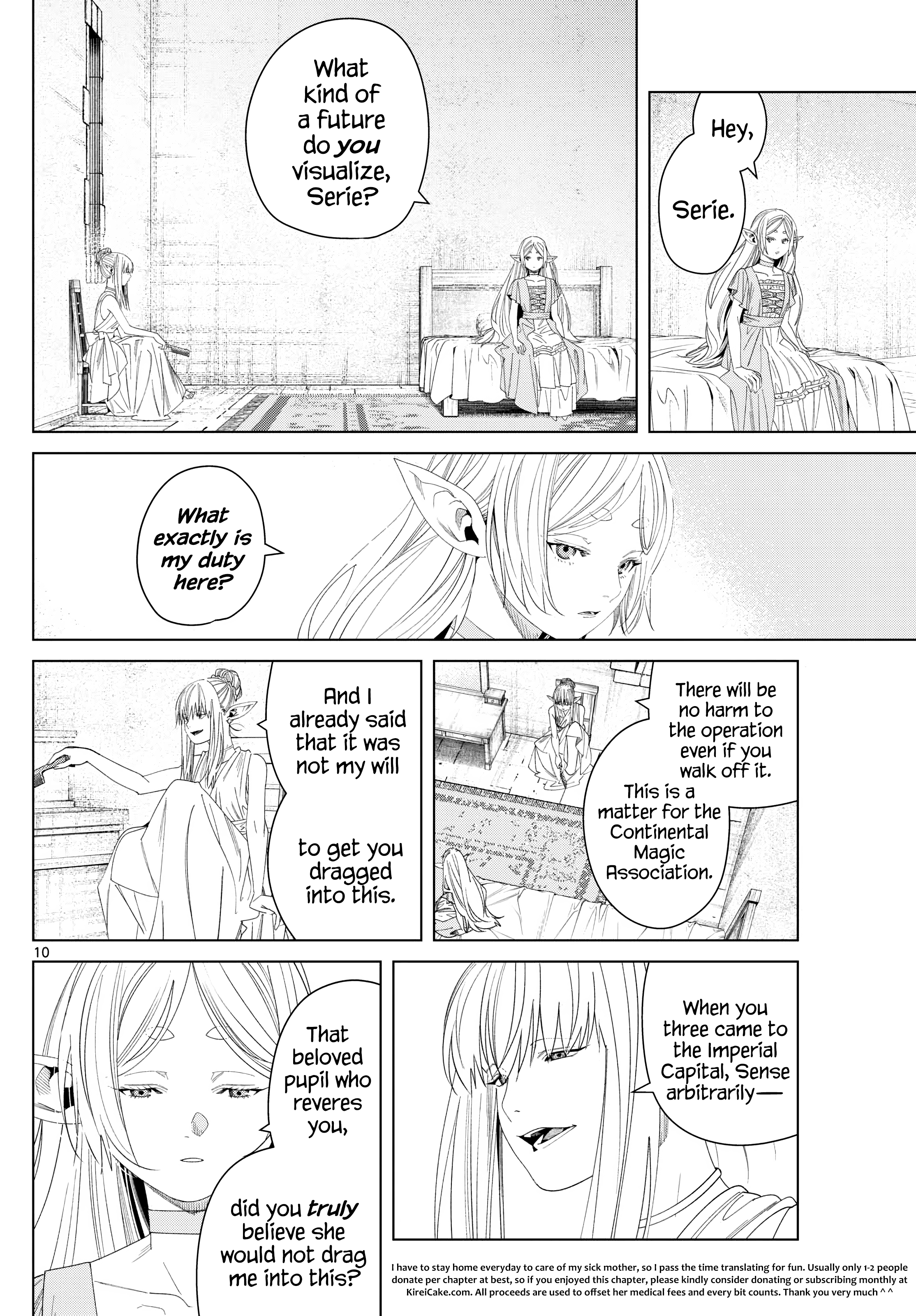 Read Frieren Beyond Journey's End EN Manga Online