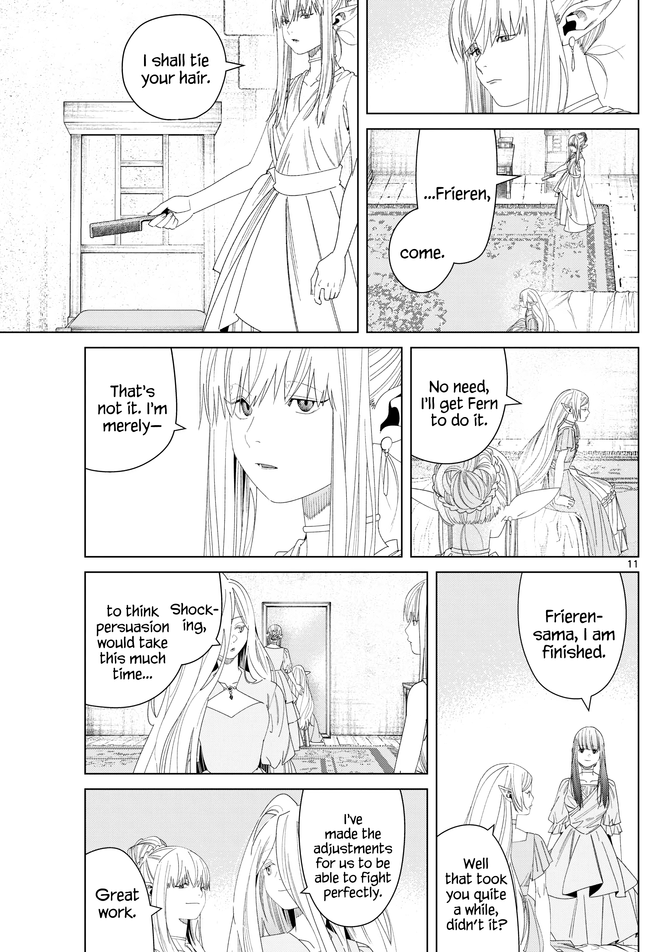 Read Frieren Beyond Journey's End EN Manga Online