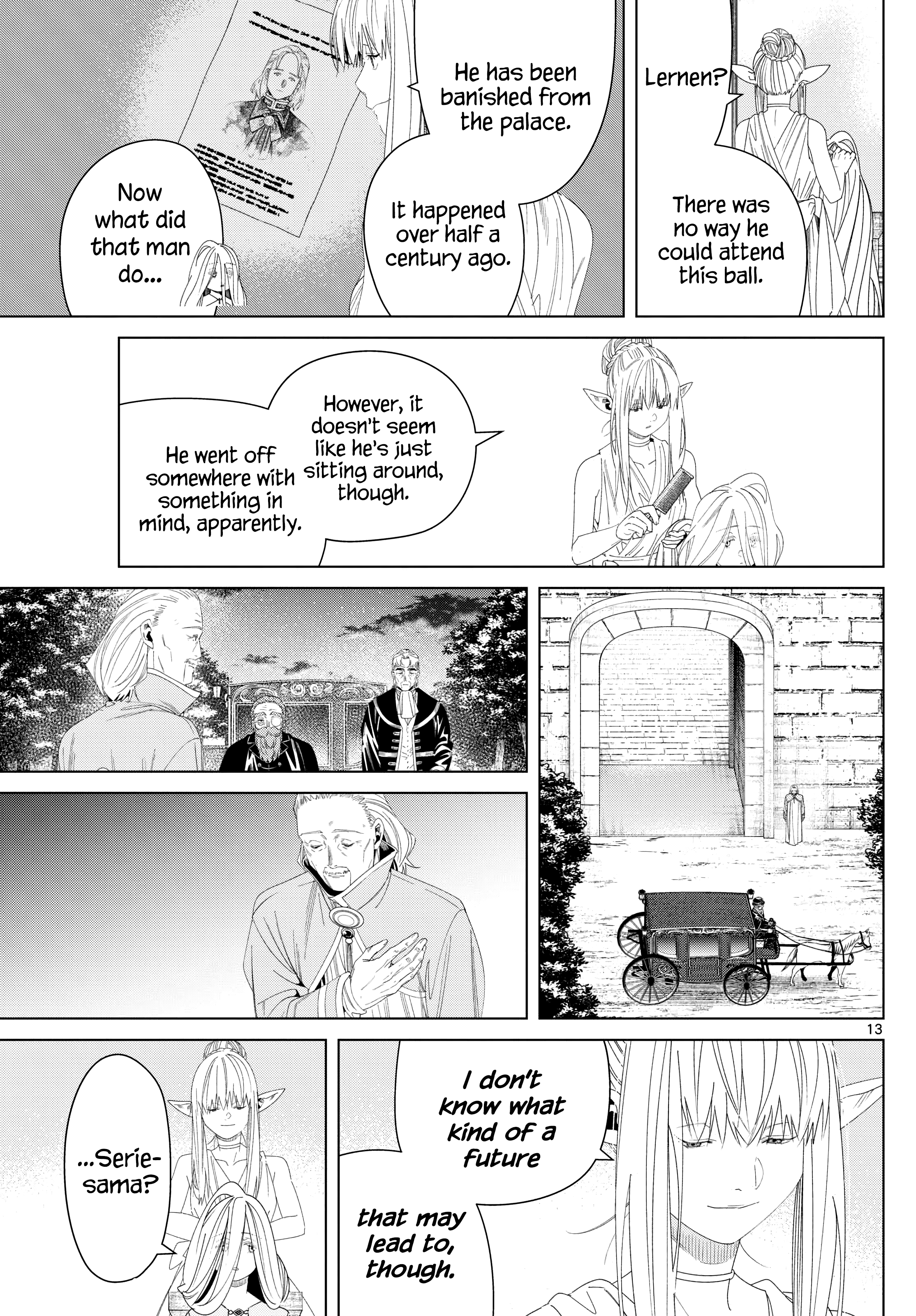 Read Frieren Beyond Journey's End EN Manga Online