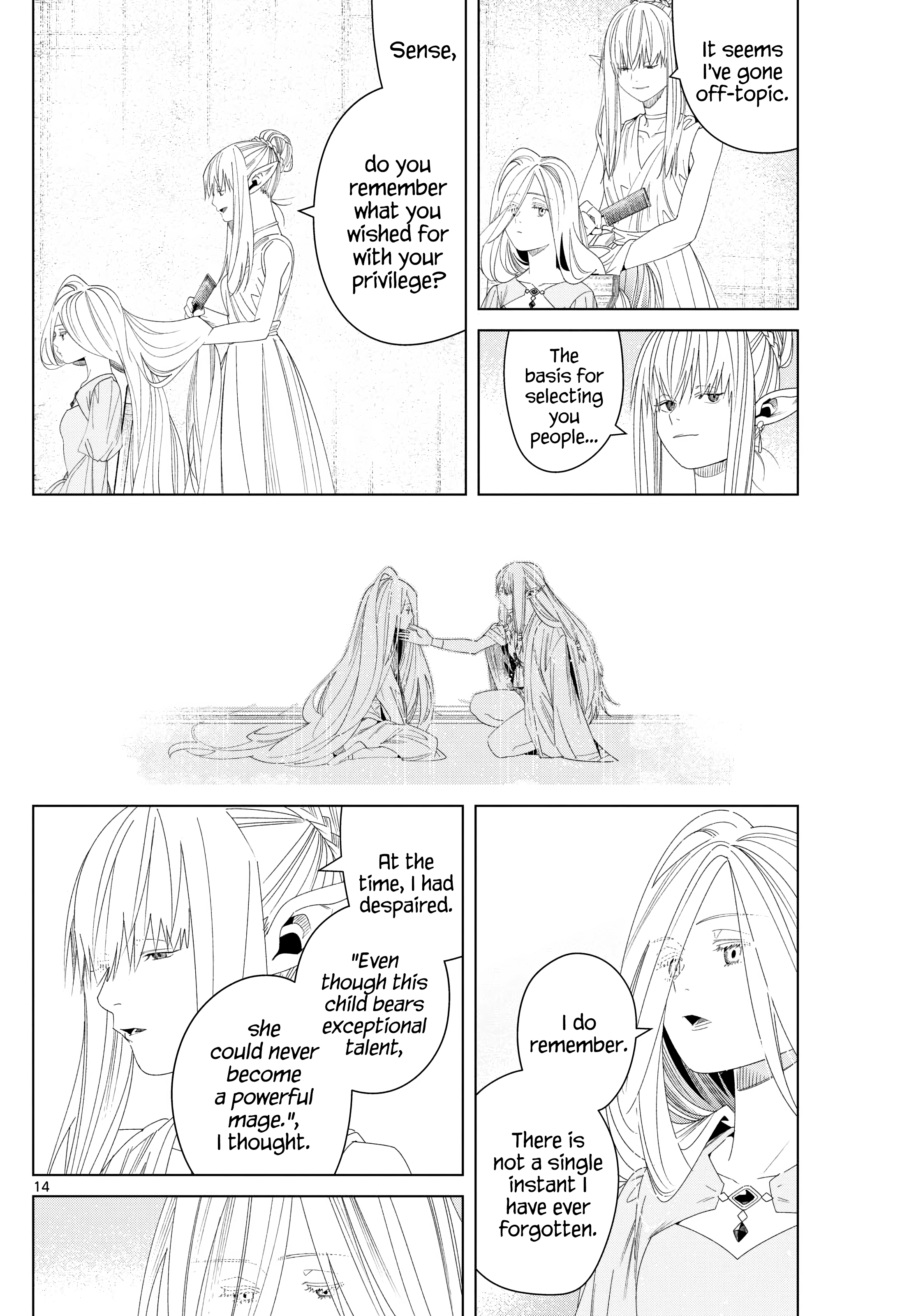 Read Frieren Beyond Journey's End EN Manga Online