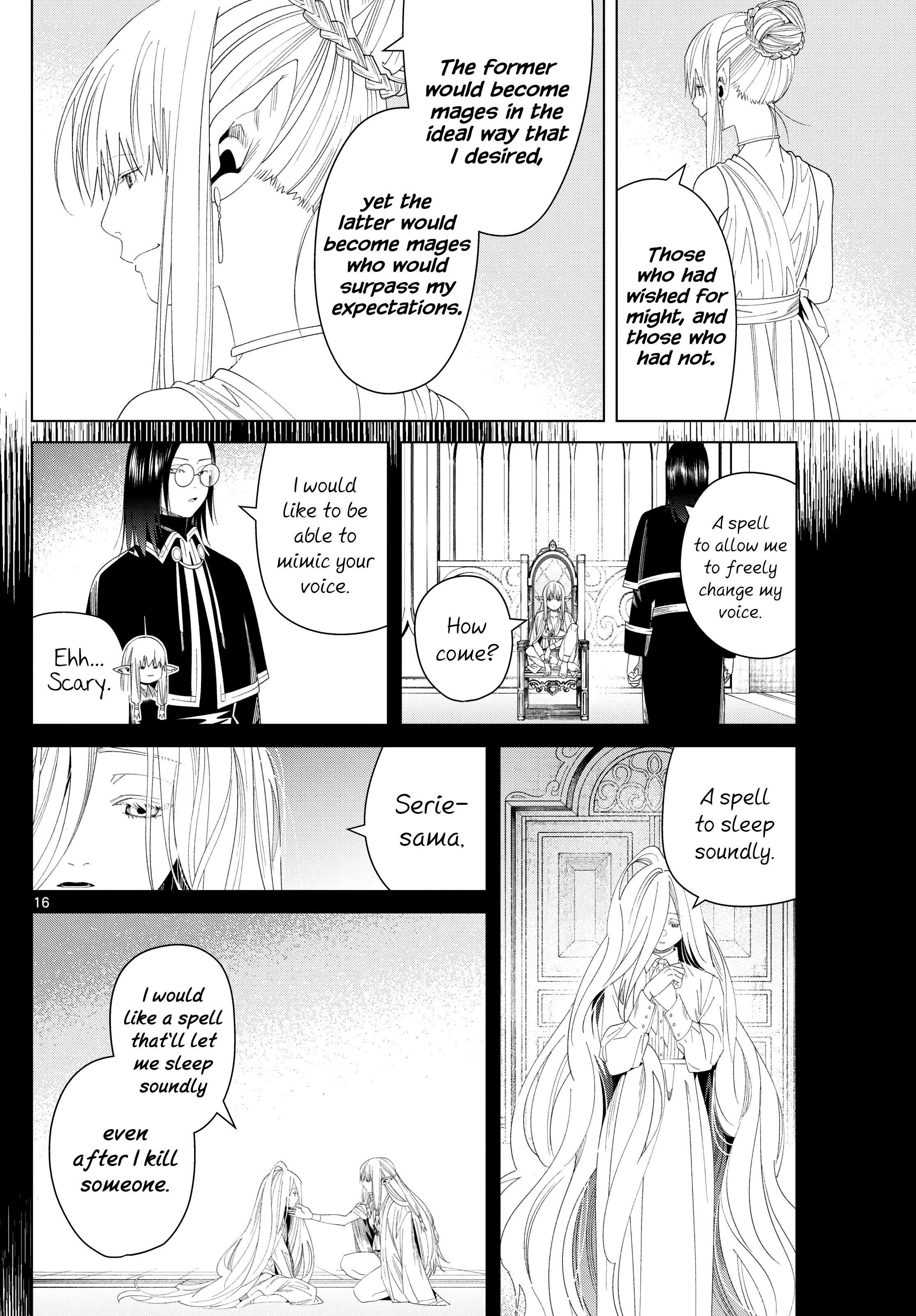 Read Frieren Beyond Journey's End EN Manga Online