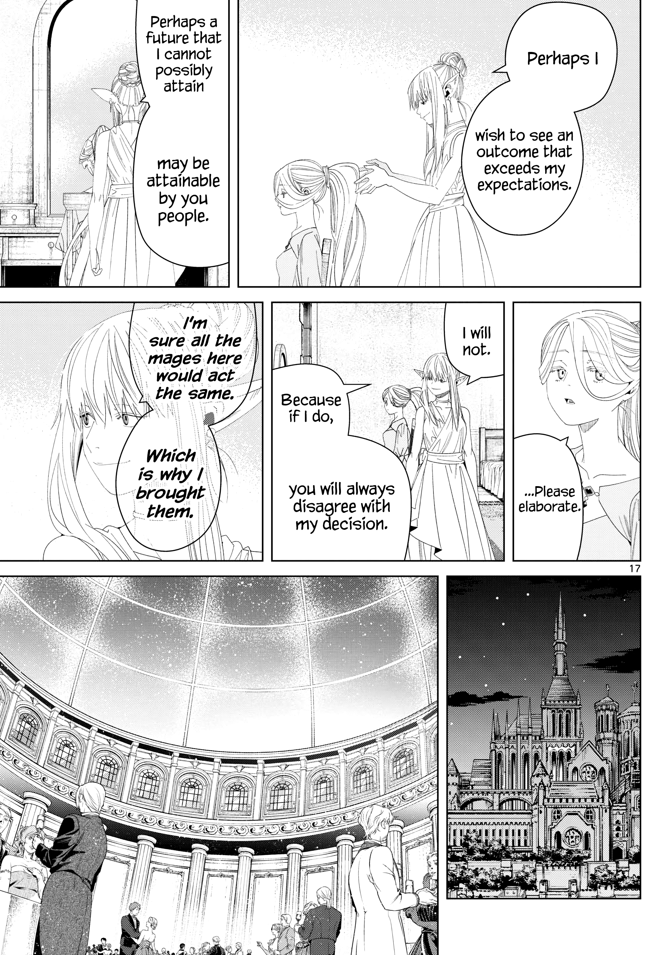 Read Frieren Beyond Journey's End EN Manga Online