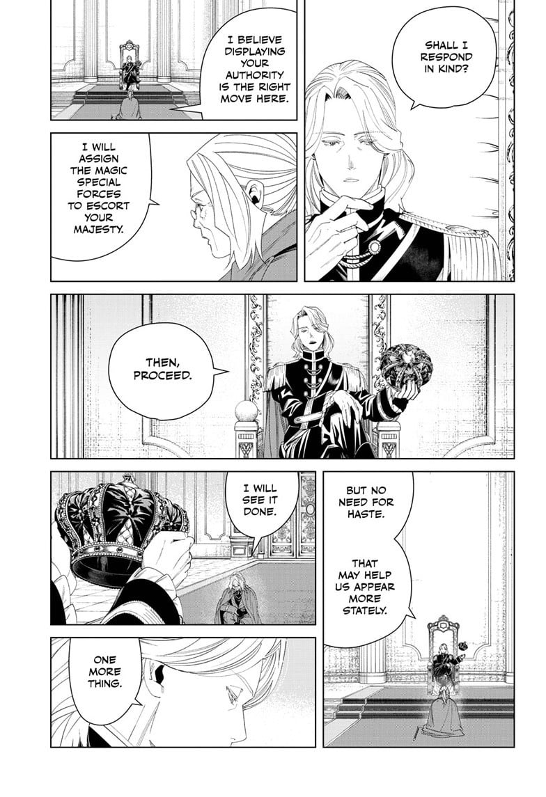 Read Frieren Beyond Journey's End EN Manga Online