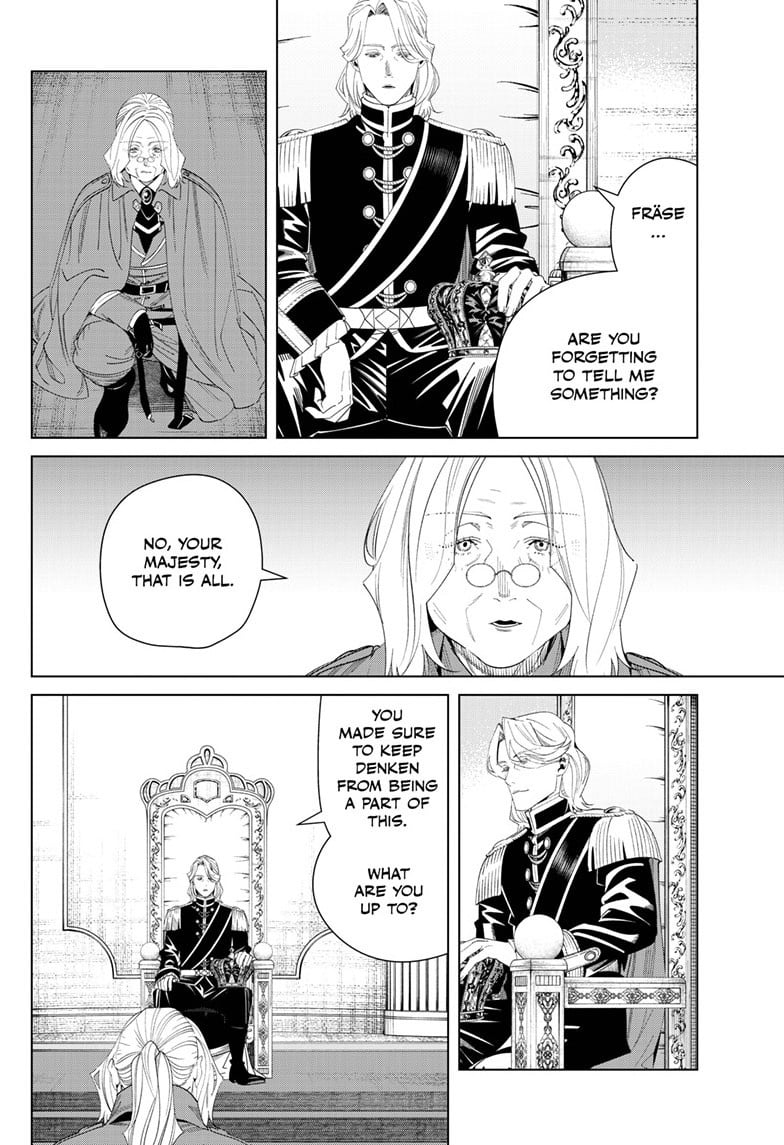 Read Frieren Beyond Journey's End EN Manga Online