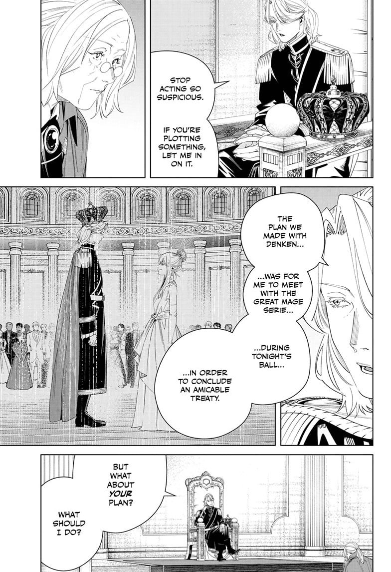 Read Frieren Beyond Journey's End EN Manga Online