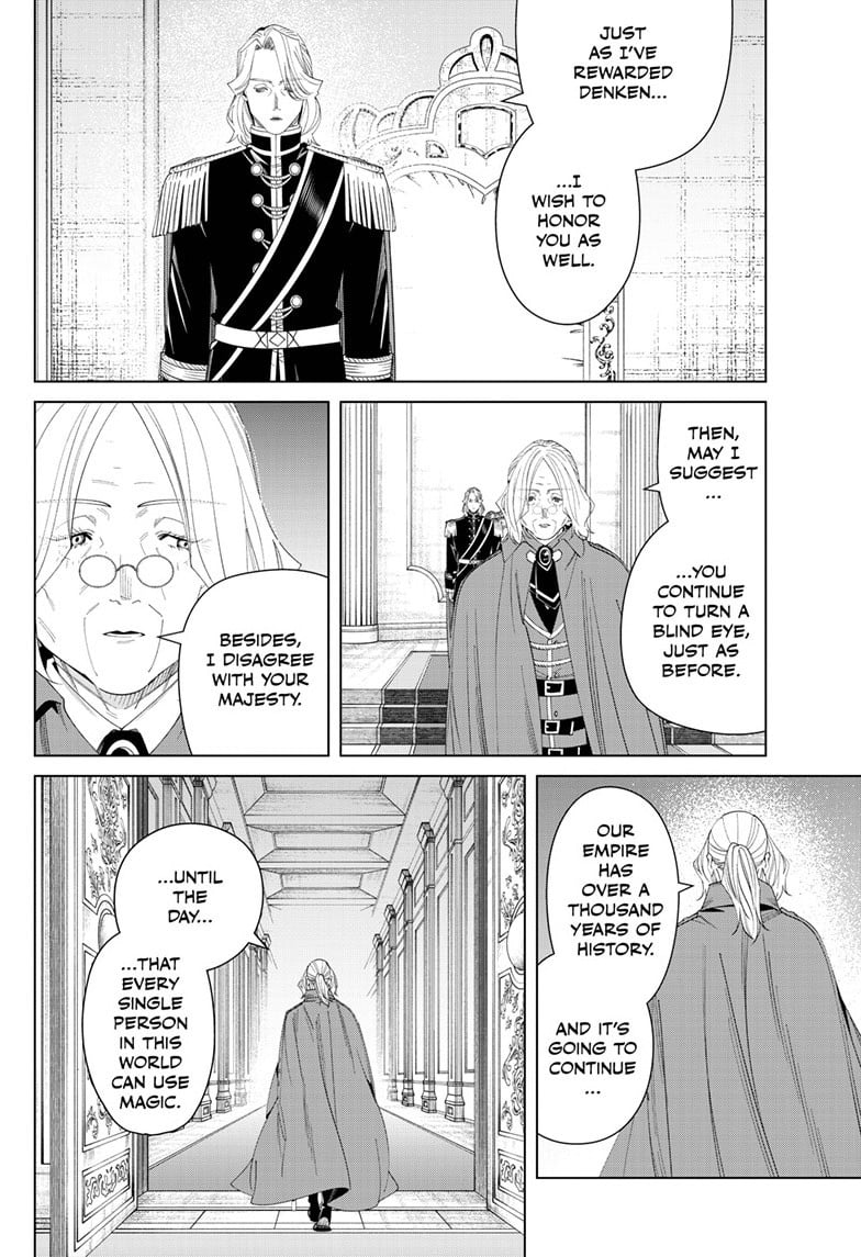 Read Frieren Beyond Journey's End EN Manga Online