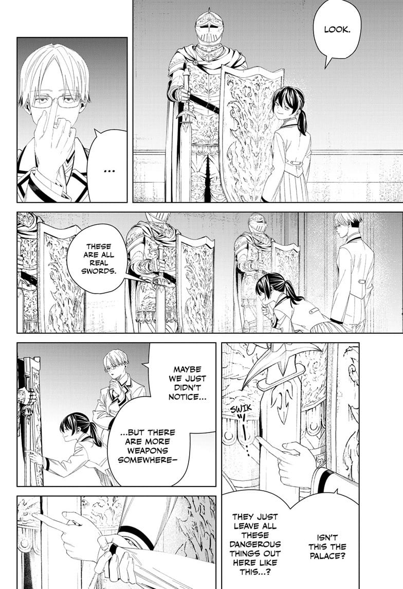 Read Frieren Beyond Journey's End EN Manga Online