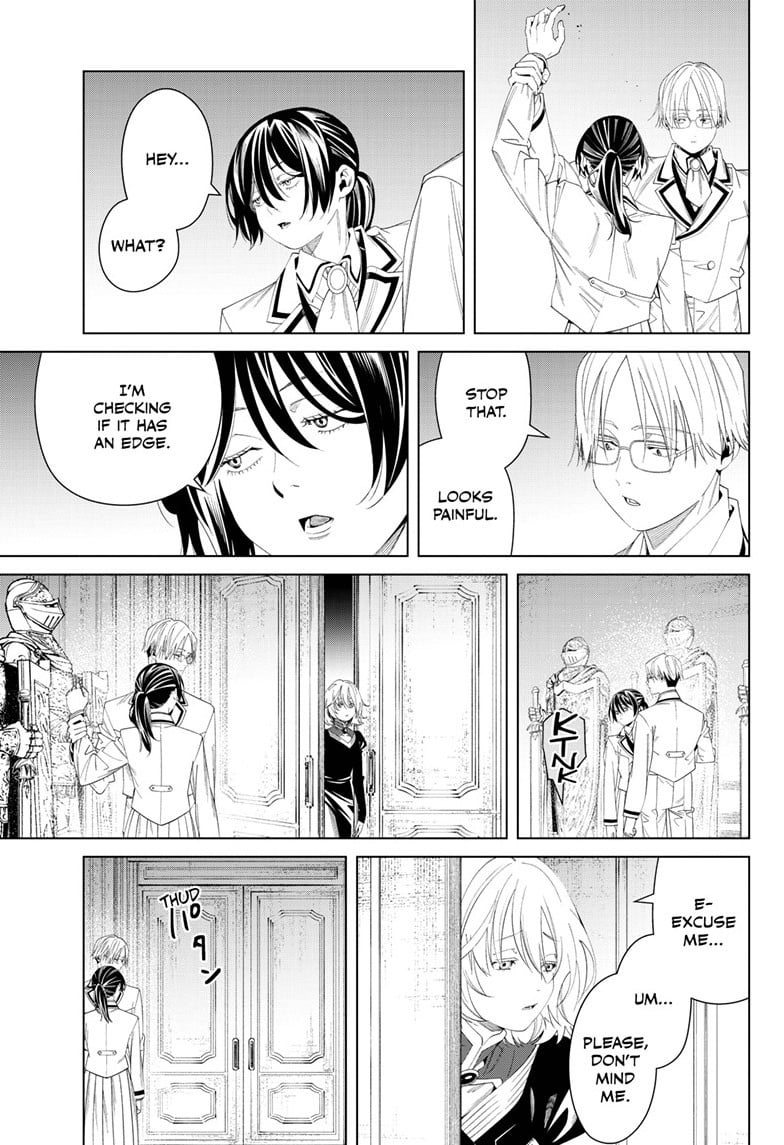 Read Frieren Beyond Journey's End EN Manga Online