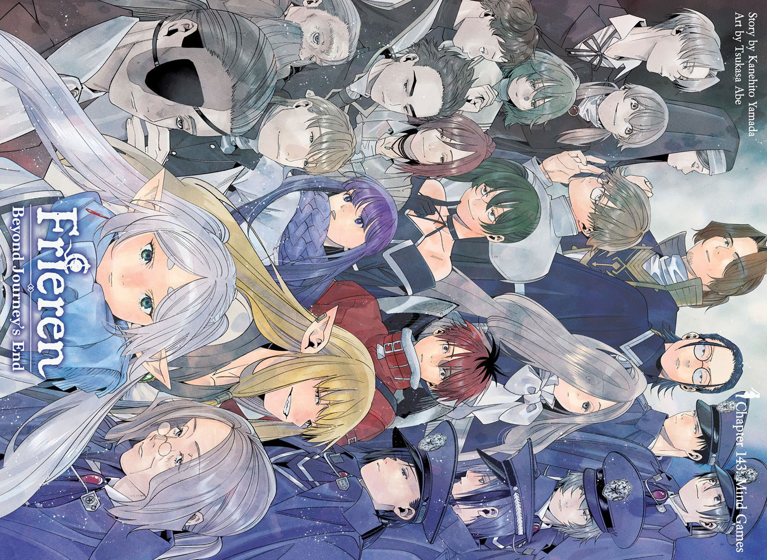 Read Frieren Beyond Journey's End EN Manga Online