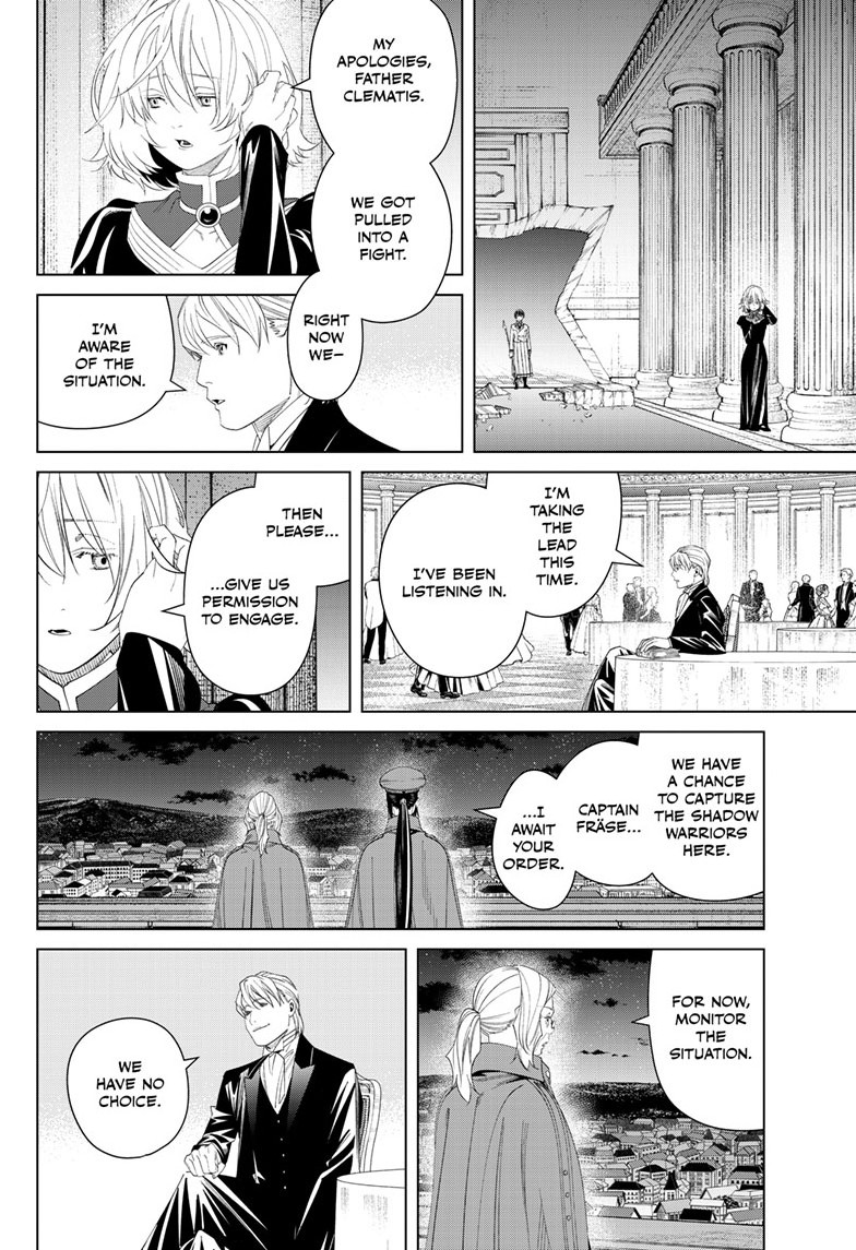 Read Frieren Beyond Journey's End EN Manga Online