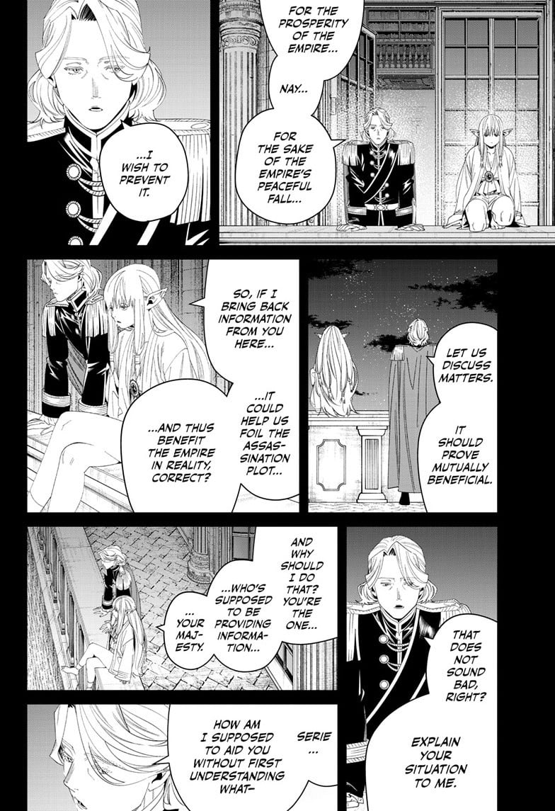 Read Frieren Beyond Journey's End EN Manga Online