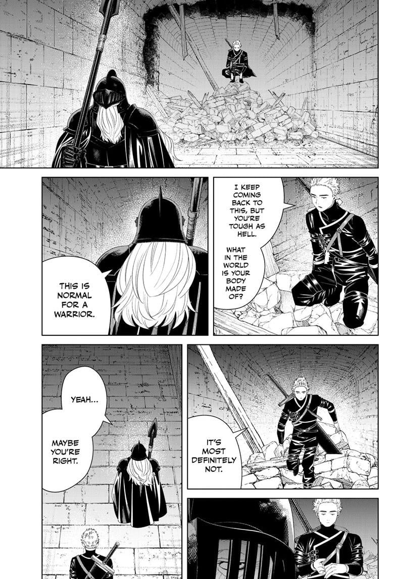 Read Frieren Beyond Journey's End EN Manga Online