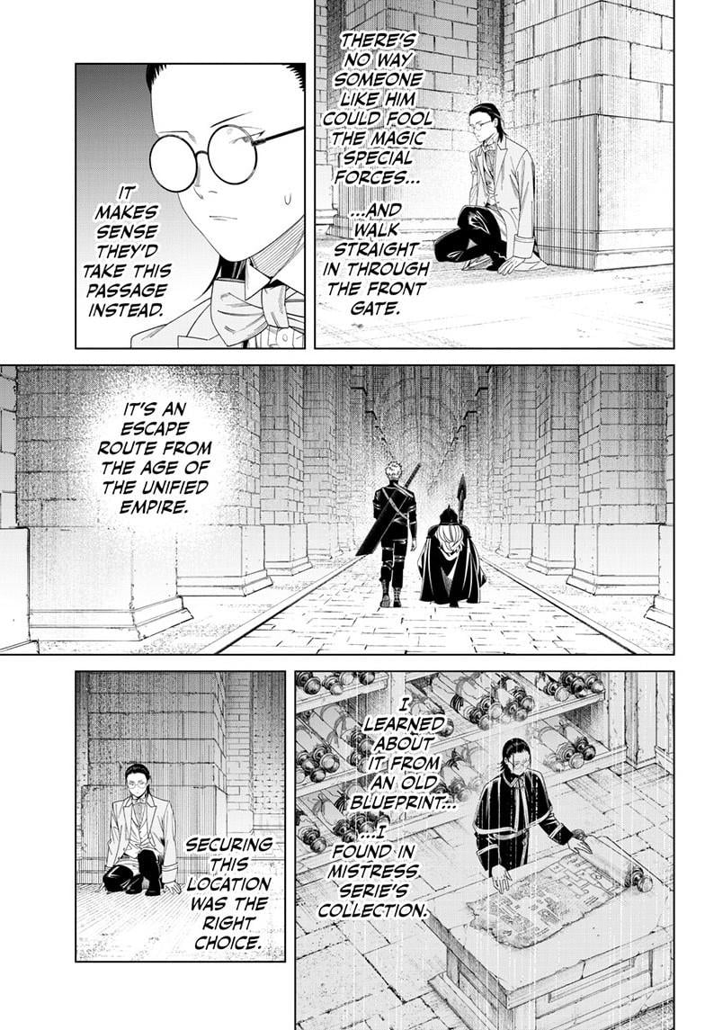 Read Frieren Beyond Journey's End EN Manga Online