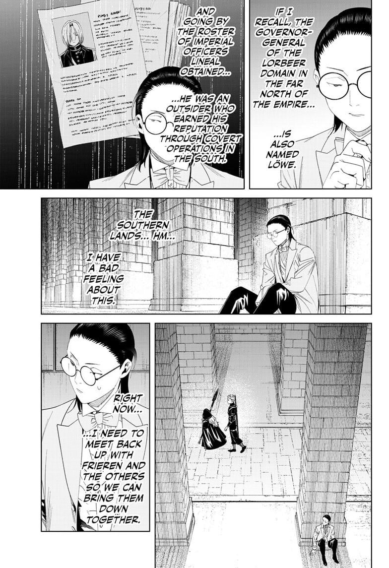 Read Frieren Beyond Journey's End EN Manga Online