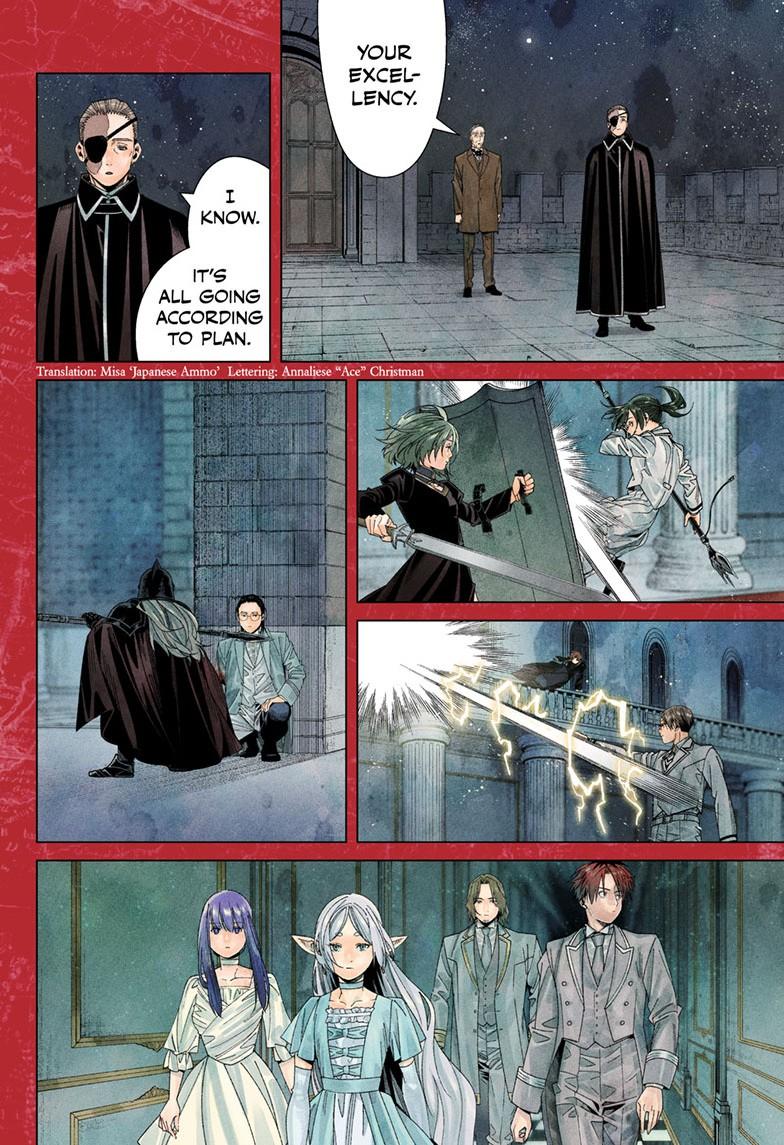 Read Frieren Beyond Journey's End EN Manga Online