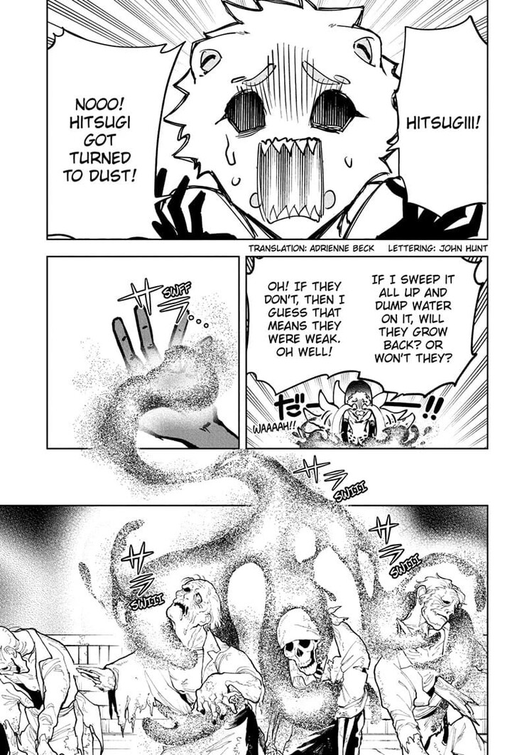 Read Ichi the Witch EN Manga Online