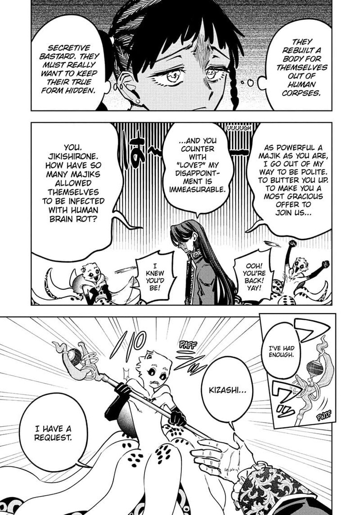 Read Ichi the Witch EN Manga Online