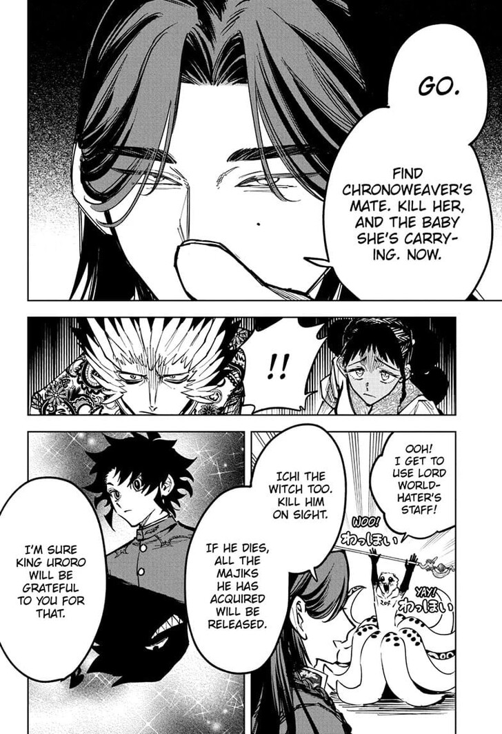 Read Ichi the Witch EN Manga Online