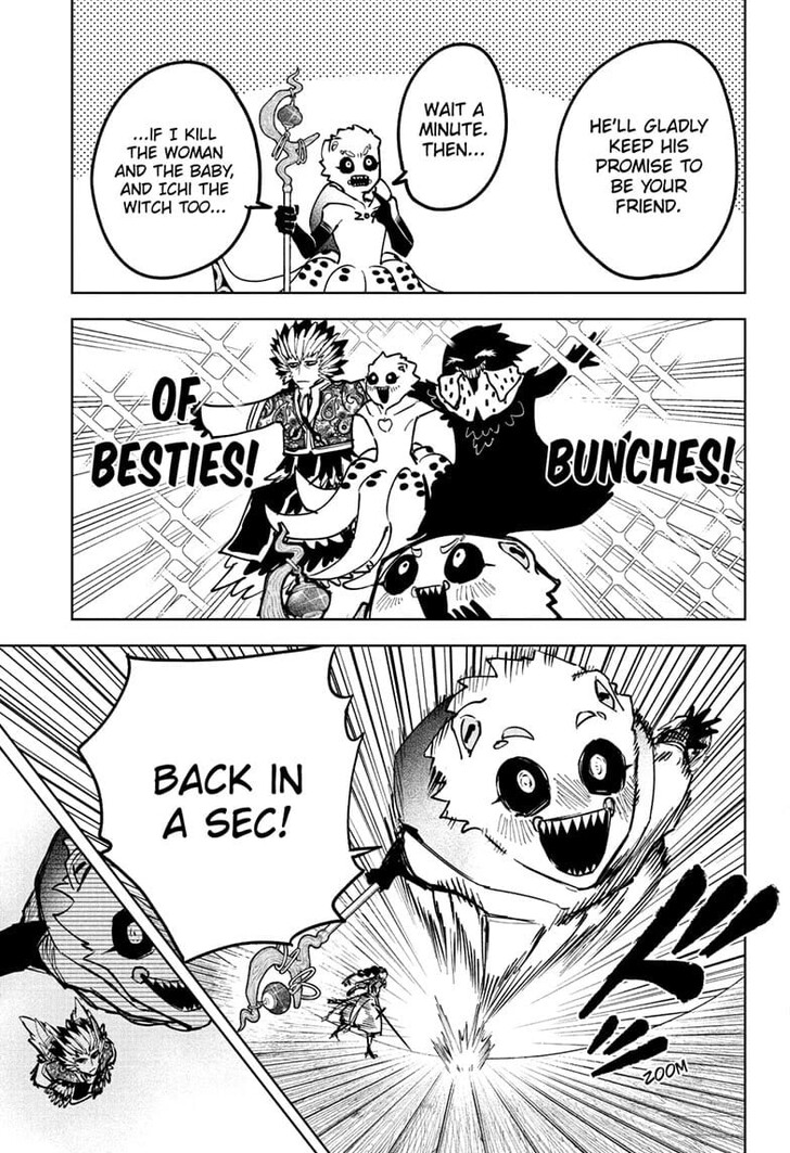 Read Ichi the Witch EN Manga Online