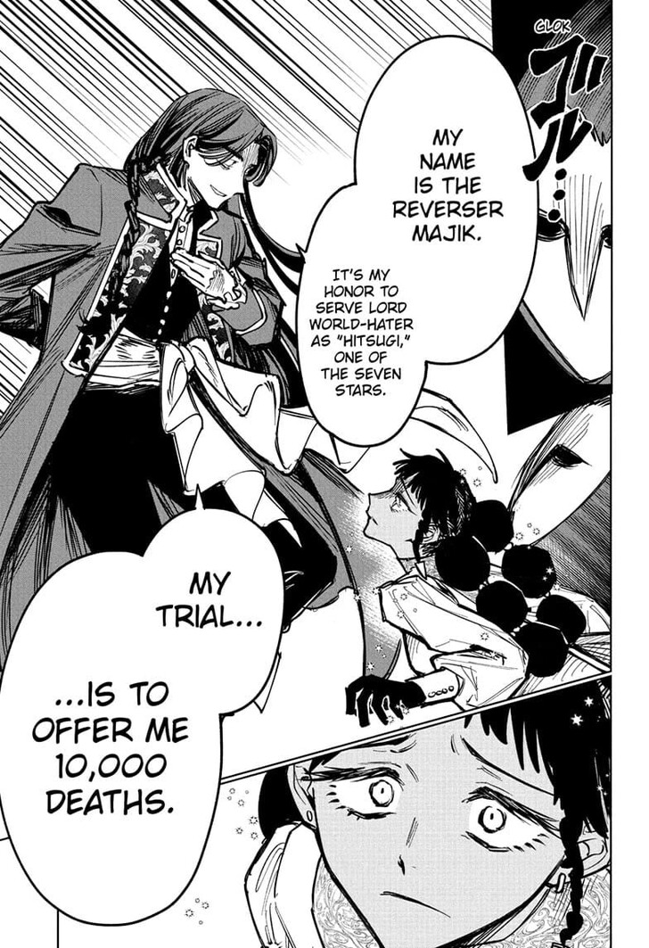 Read Ichi the Witch EN Manga Online