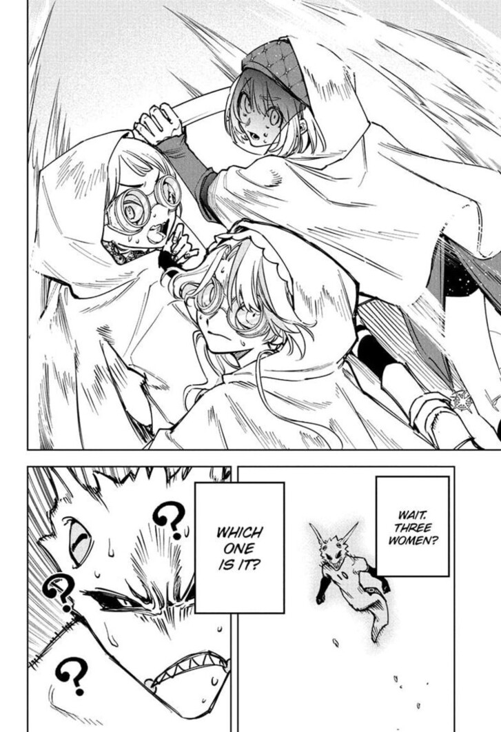 Read Ichi the Witch EN Manga Online